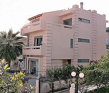 فندق ماريا أبارتمنتس Agia Pelagia Kythira المظهر الخارجي الصورة