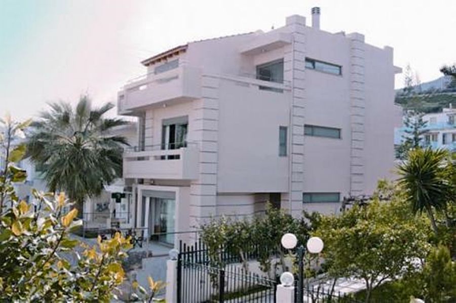 فندق ماريا أبارتمنتس Agia Pelagia Kythira المظهر الخارجي الصورة